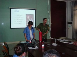 fire fighting training